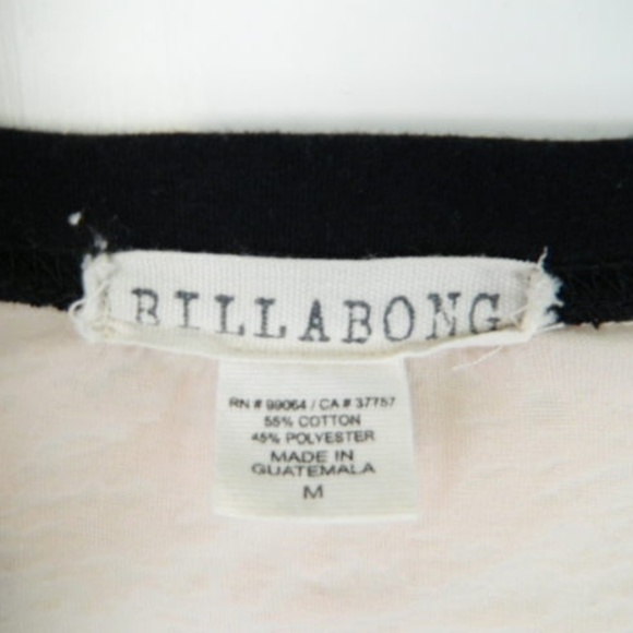 Billabong  Aztec Raglan Tee - Picture 3 of 3